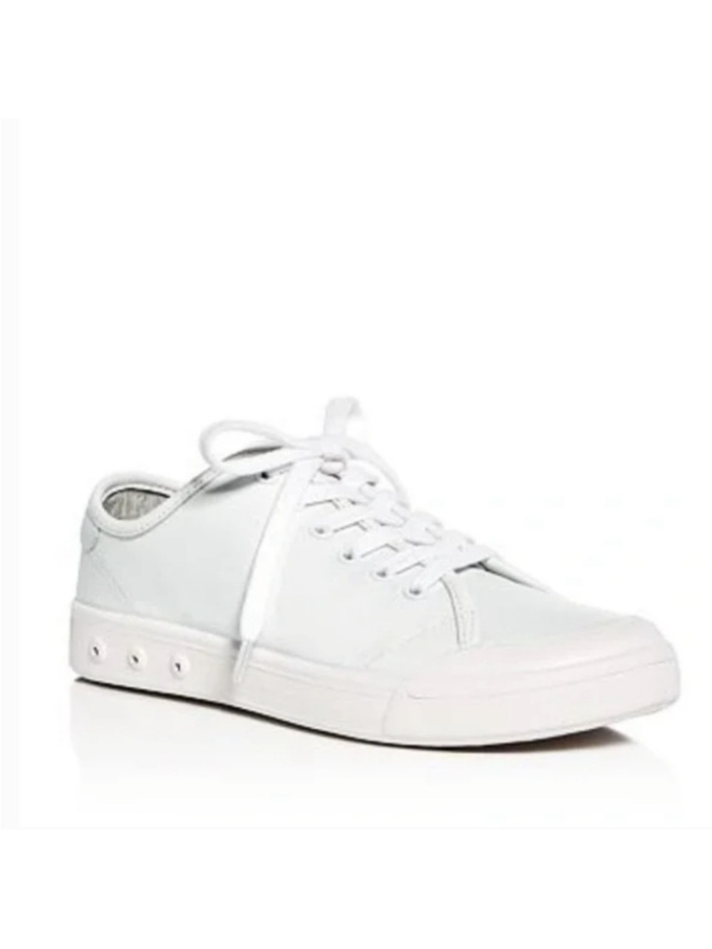 Rag And Bone Women's Low Top Leather White Sneaker Size 36